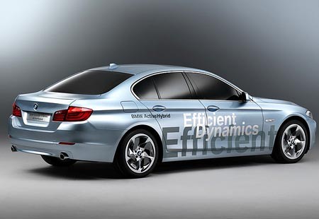 BMW 5 Series ActiveHybrid 5