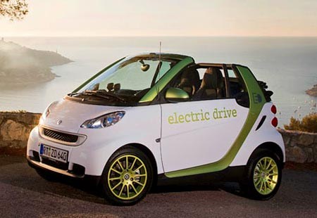 Smart fortwo ed
