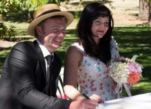 vestido ecologico boda