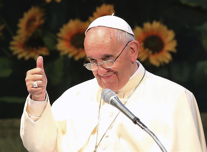 papa francisco cambio climático