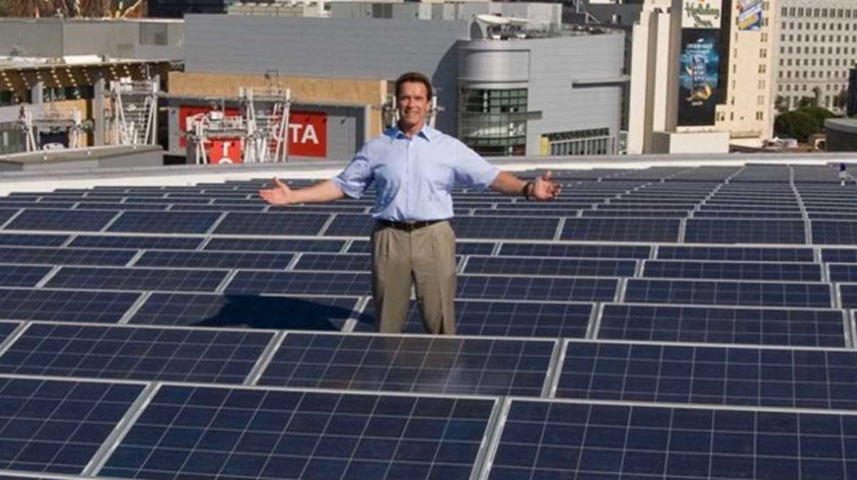 Arnold Schwarzenegger cambio climatico