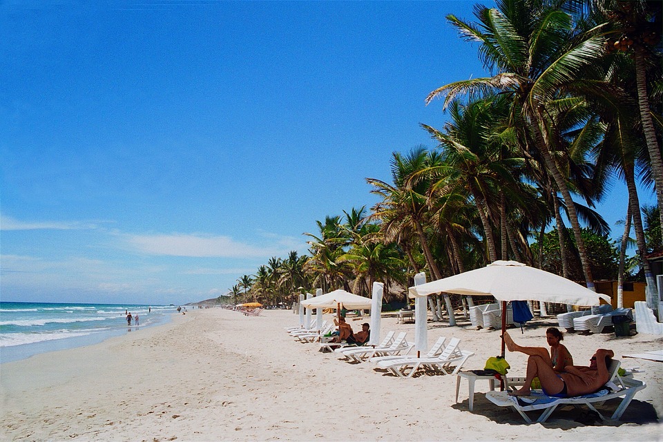 Playa, Isla de Margarita, Venezuela