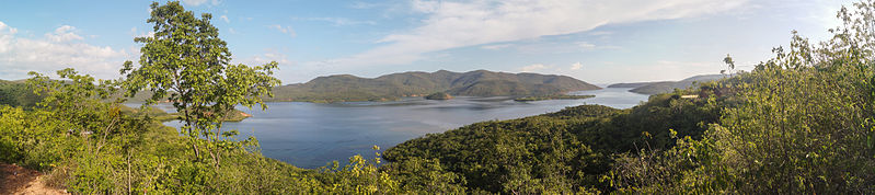 Vista panorámica del Parque Nacional Mochima