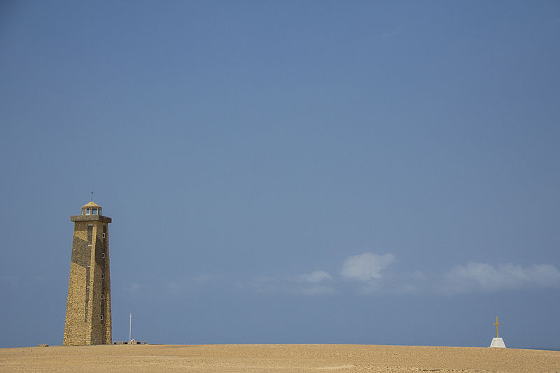 Faro de Cabo San Roman, Paraguana