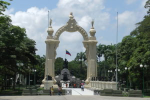 Parque Carabobo, Venezuela.